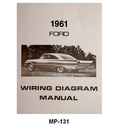 WIRING DIAGRAM MANUAL - 61 GALAXIE