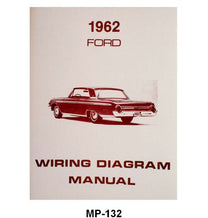WIRING DIAGRAM MANUAL - 62 GALAXIE