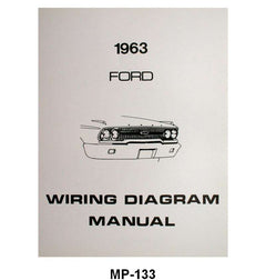 WIRING DIAGRAM MANUAL - 63 GALAXIE