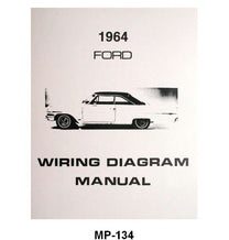 WIRING DIAGRAM MANUAL - 64 GALAXIE