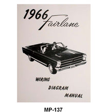WIRING DIAGRAM MANUAL - 66 FAIRLANE