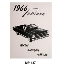 WIRING DIAGRAM MANUAL - 66 FAIRLANE