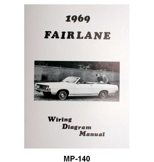 WIRING DIAGRAM MANUAL - 69 FAIRLANE, RANCHERO