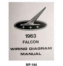 WIRING DIAGRAM MANUAL - 63 FALCON, RANCHERO