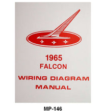 WIRING DIAGRAM MANUAL - 65 FALCON, RANCHERO