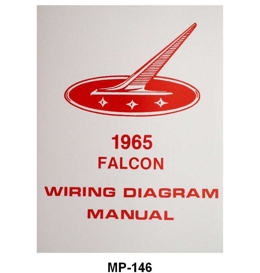 WIRING DIAGRAM MANUAL - 65 FALCON, RANCHERO
