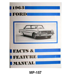 ILLUSTRATED FACTS & FEATURES - 63 GALAXIE