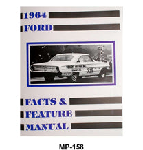 ILLUSTRATED FACTS & FEATURES - 64 GALAXIE