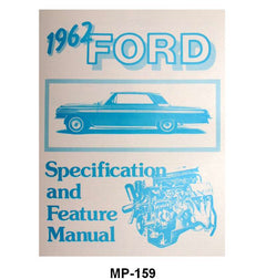 ILLUSTRATED FACTS & FEATURES - 62 GALAXIE