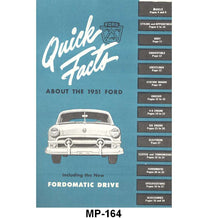 QUICK FACTS BOOK - 51 PASS