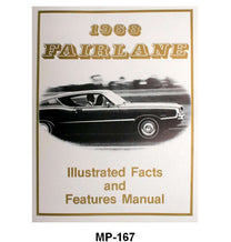 ILLUSTRATED FACTS & FEATURES - 68 FAIRLANE