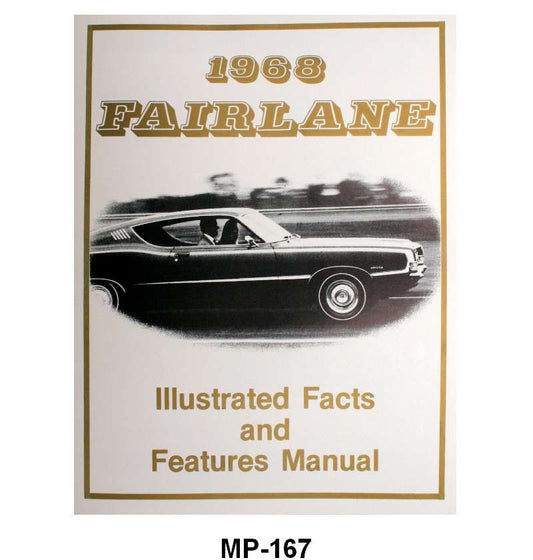 ILLUSTRATED FACTS & FEATURES - 68 FAIRLANE