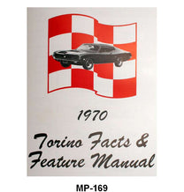 ILLUSTRATED FACTS & FEATURES - 70 TORINO