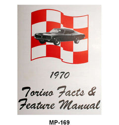 ILLUSTRATED FACTS & FEATURES - 70 TORINO