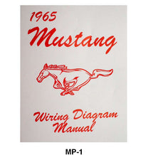 WIRING DIAGRAM MANUAL - 65 MUSTANG