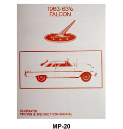 ILLUSTRATED FACTS & FEATURES - 63 FALCON
