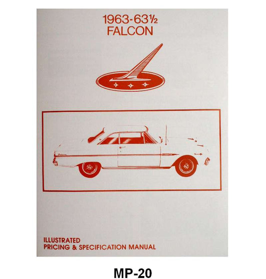 ILLUSTRATED FACTS & FEATURES - 63 FALCON