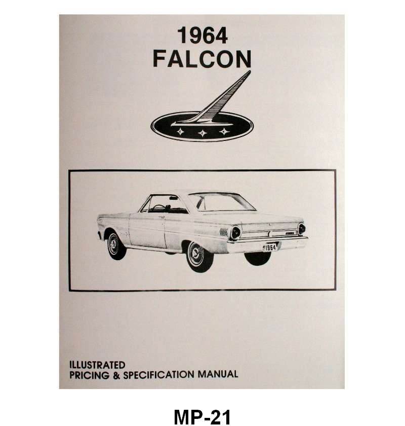 ILLUSTRATED FACTS & FEATURES - 64 FALCON