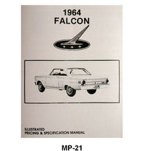 ILLUSTRATED FACTS & FEATURES - 64 FALCON