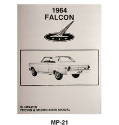 ILLUSTRATED FACTS & FEATURES - 64 FALCON