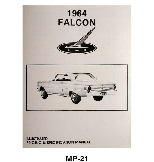 ILLUSTRATED FACTS & FEATURES - 64 FALCON