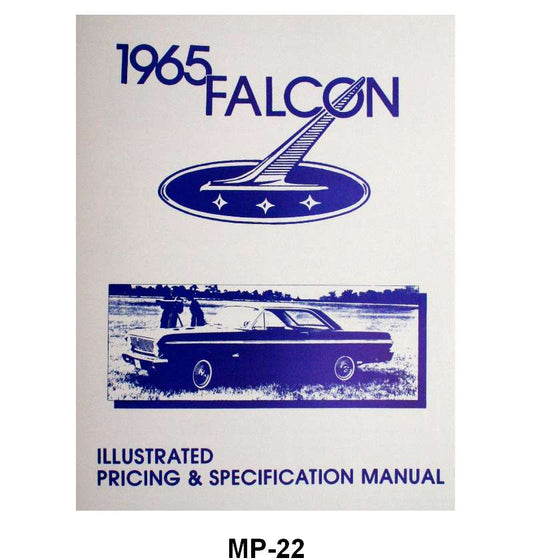 ILLUSTRATED FACTS & FEATURES - 65 FALCON