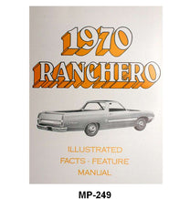 ILLUSTRATED FACTS & FEATURES - 70 RANCHERO