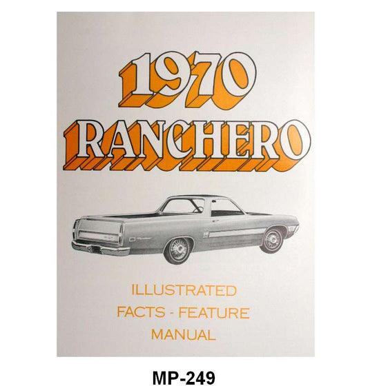 ILLUSTRATED FACTS & FEATURES - 70 RANCHERO