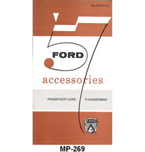 ACCESSORY BROCHURE  -57 PASSENGER AND 57 F-100/F-350