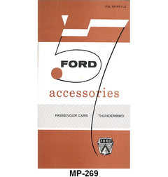 ACCESSORY BROCHURE  -57 PASSENGER AND 57 F-100/F-350