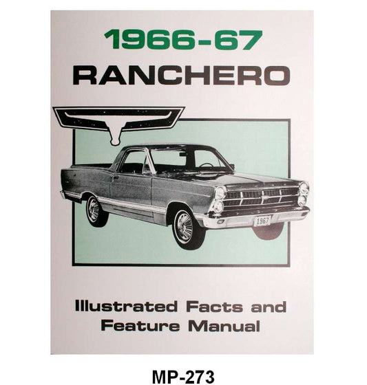 ILLUSTRATED FACTS & FEATURES - 66-67 RANCHERO
