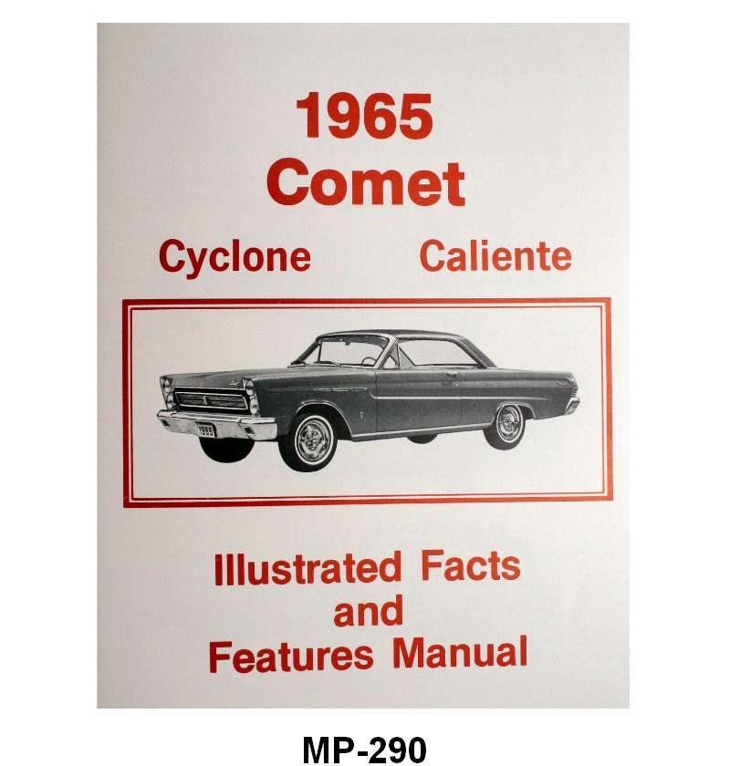 ILLUSTRATED FACTS & FEATURES - 65 COMET