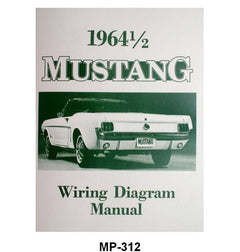 WIRING DIAGRAM MANUAL - 64 MUSTANG