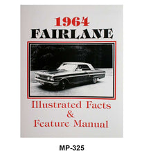 ILLUSTRATED FACTS & FEATURES - 64 FAIRLANE