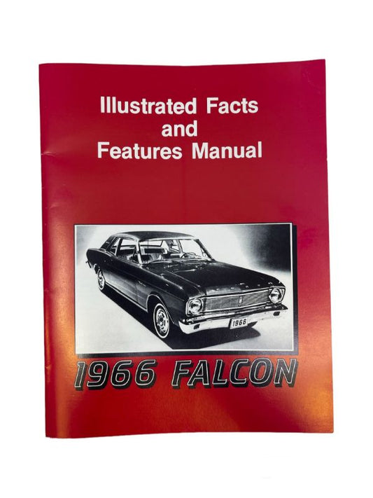 ILLUSTRATED FACTS & FEATURES - 66 FALCON