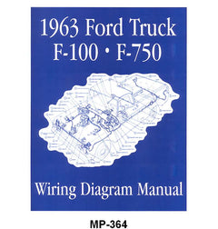 WIRING DIAGRAM MANUAL - 63 F-100/F-350