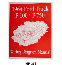 WIRING DIAGRAM MANUAL - 64 F-100/F-350