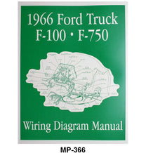 WIRING DIAGRAM MANUAL - 66 F-100/F-350