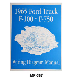 WIRING DIAGRAM MANUAL - 65 F-100/F-350