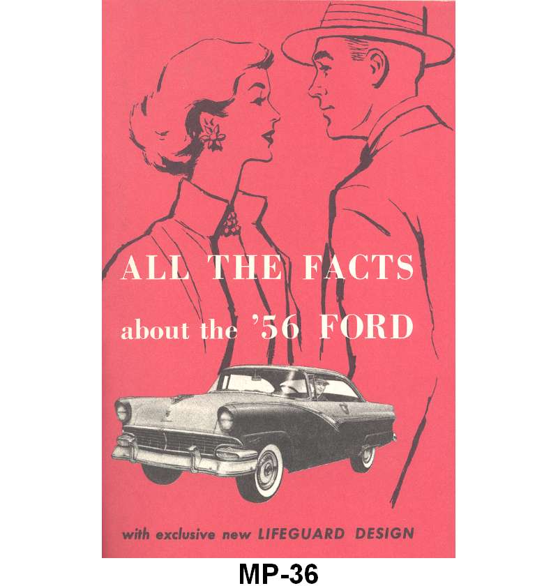 Ford Manuals and Decals Collection