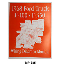 WIRING DIAGRAM MANUAL - 68 F-100/F-350