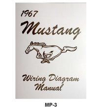 WIRING DIAGRAM MANUAL - 67 MUSTANG