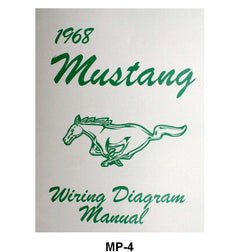 WIRING DIAGRAM MANUAL - 68 MUSTANG