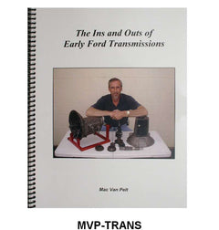 TRANSMISSION REPAIR BOOK - THE INS AND OUTS OF EARLY FORD TRANSMISSIONS