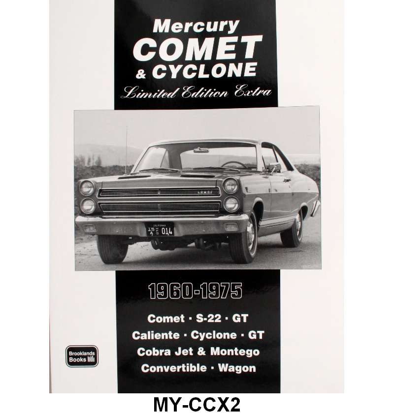 MERCURY COMET AND CYCLONE - 60-75 COMET/CYCLONE