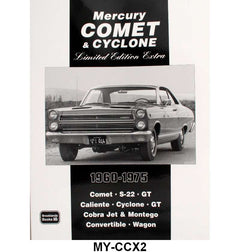 MERCURY COMET AND CYCLONE - 60-75 COMET/CYCLONE