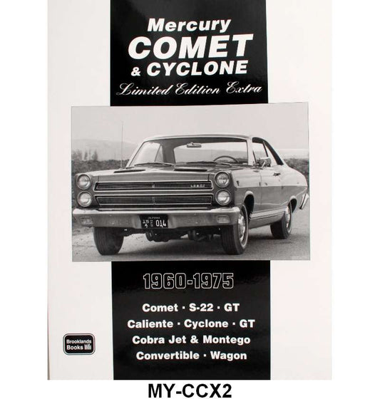MERCURY COMET AND CYCLONE - 60-75 COMET/CYCLONE