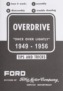 THE OVERDRIVE - 49-56 OVERDRIVE