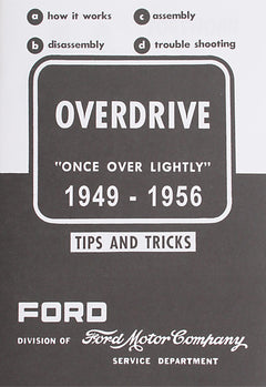 THE OVERDRIVE - 49-56 OVERDRIVE