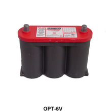 OPTIMA BATTERY - 6 VOLT, 10" X 3-1/2" X 7-3/8" PLUS CORE CHARGE